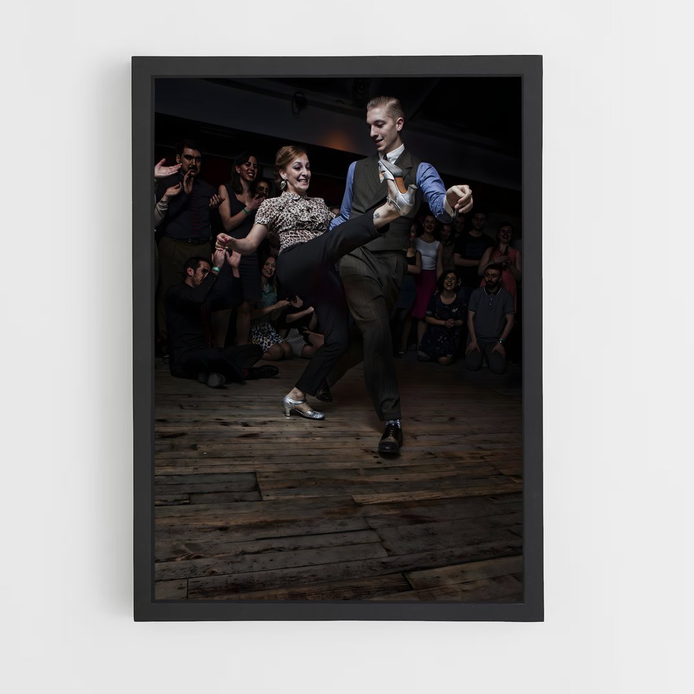 Poster Danse à Istanbul (vue 2)